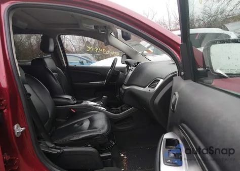 2011 Dodge Journey Lux z USA, uszkodzony, nr VIN 3D4PH9FG5BT511342